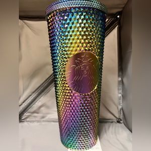 Multi color Oil-spill 24oz Starbucks Tumbler